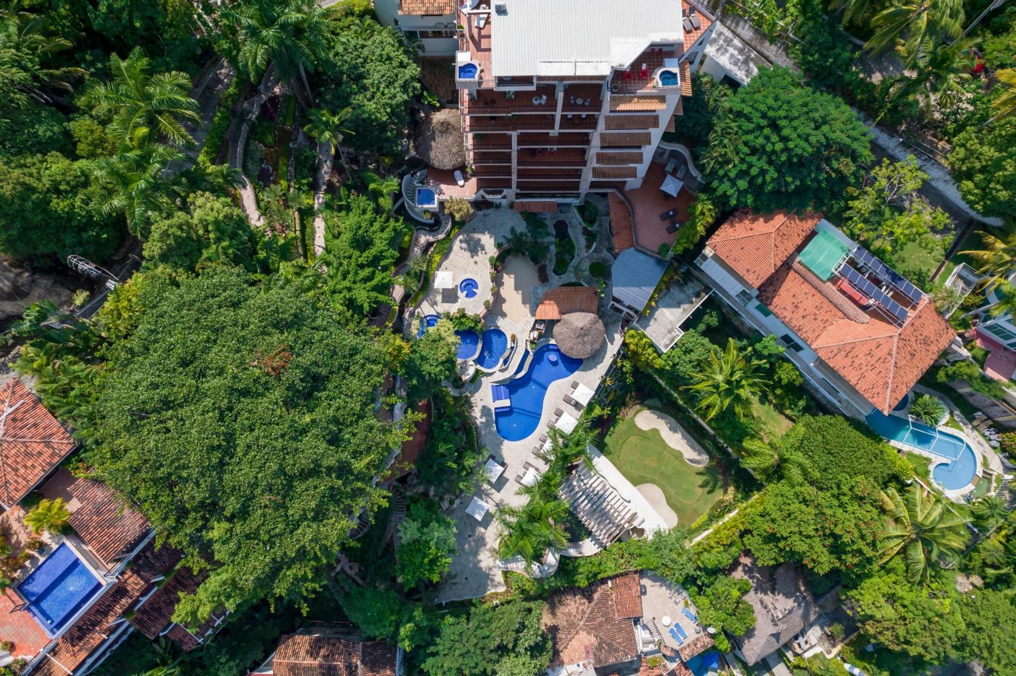 Marcela Resort & Spa Puerto Vallarta Exterior foto