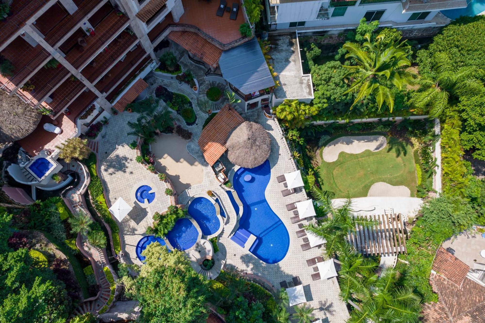 Marcela Resort & Spa Puerto Vallarta Exterior foto