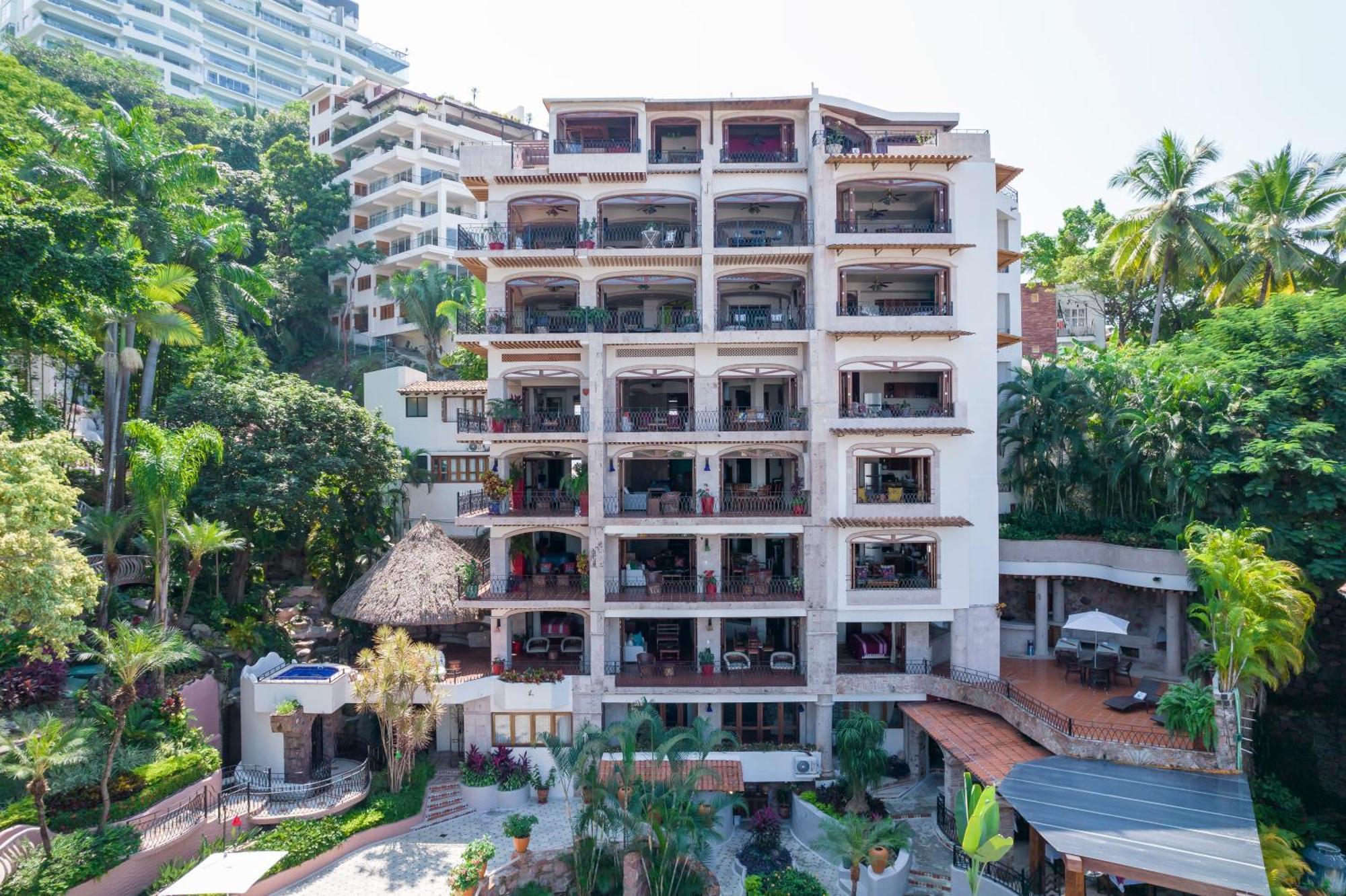 Marcela Resort & Spa Puerto Vallarta Exterior foto