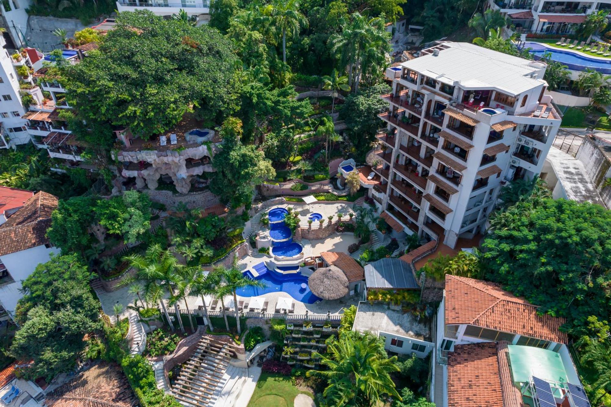 Marcela Resort & Spa Puerto Vallarta Exterior foto