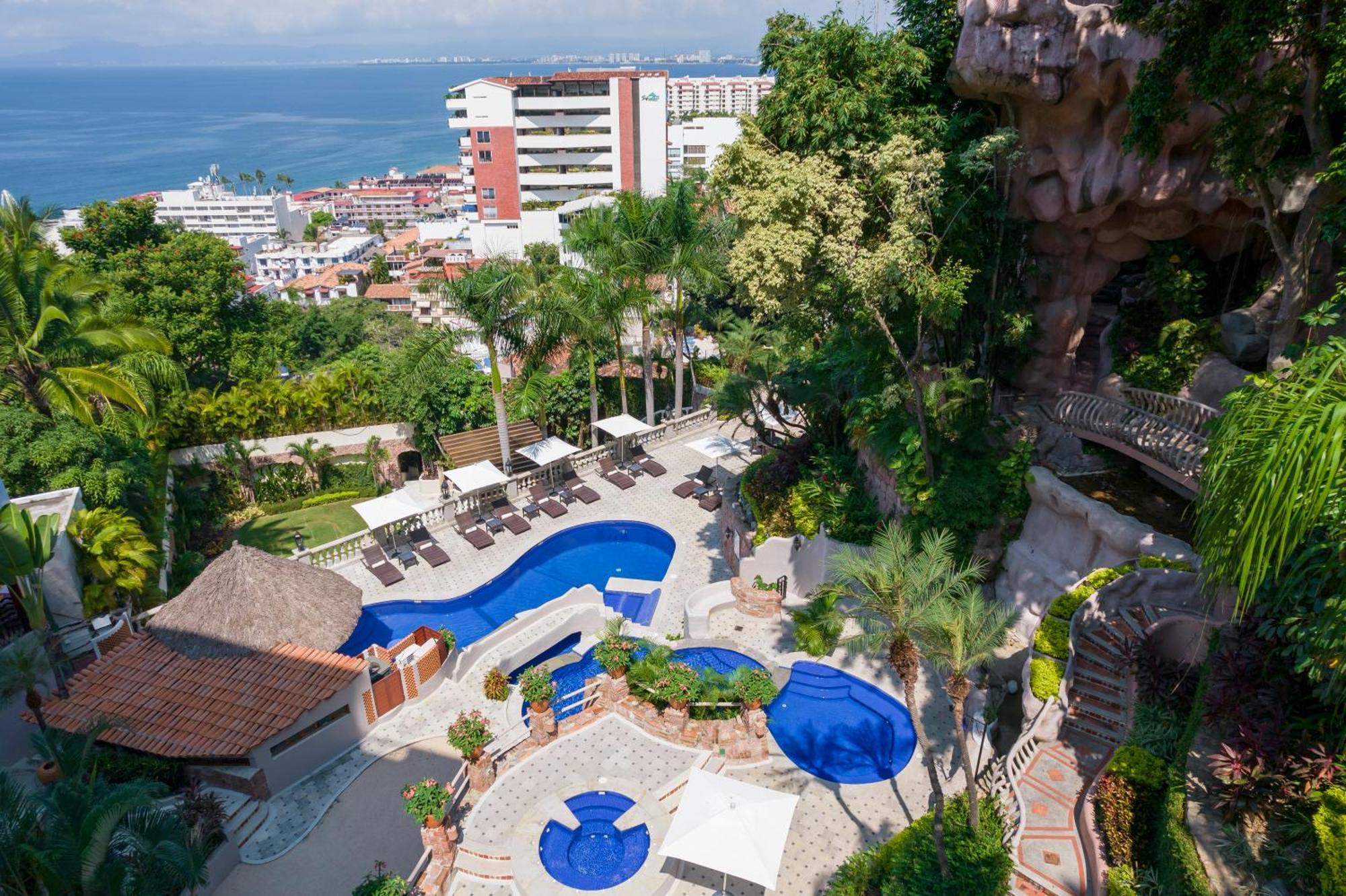 Marcela Resort & Spa Puerto Vallarta Exterior foto